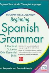 Cover Art for 9780071840644, McGraw-Hill Education Beginning Spanish Grammar by Luis Aragones, Ramon Palencia