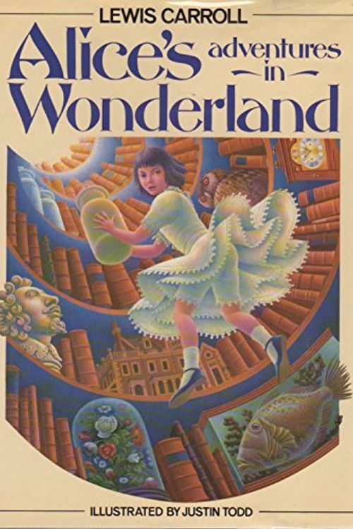 Cover Art for 9780517555910, Alice's Adventures in Wonderland by Lewis Carroll