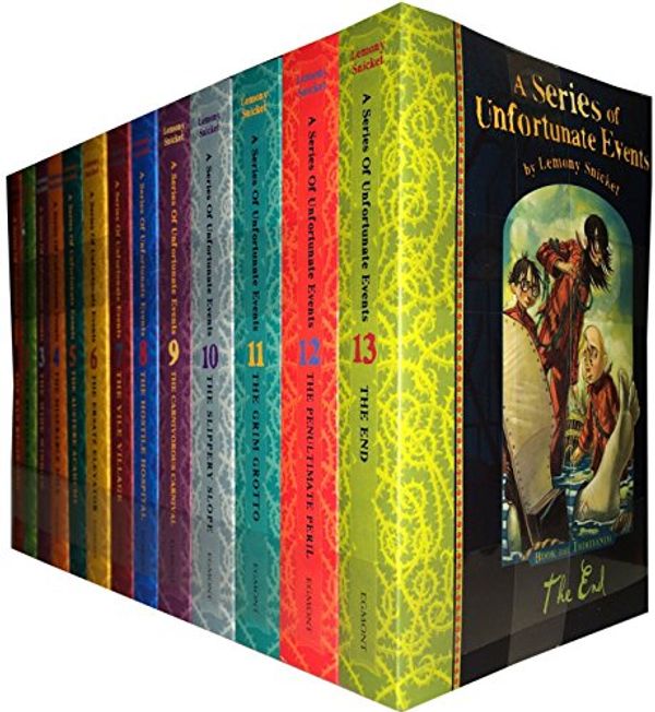 Cover Art for 9789124368074, A Series Of Unfortunate Events Lemony Snicket 13 Books Collection Pack Set (Includes The Bad Beginning, The Reptile Room, The Wide Window, The Miserable Mill, The Austere Academy, The Grim Grotto, The Penultimate Peril, The End) by Lemony Snicket