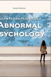 Cover Art for 9781259578137, Abnormal Psychology by Nolen-Hoeksema, Susan, Marroquín, Brett