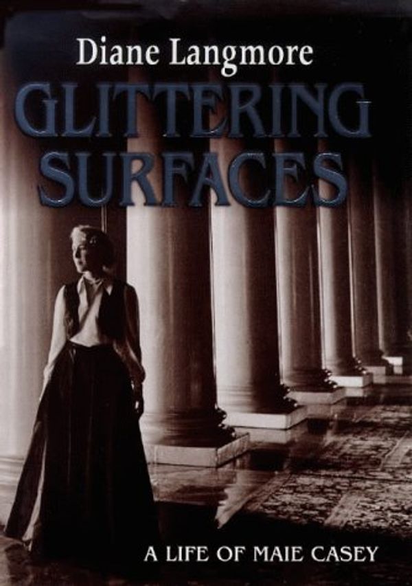 Cover Art for 9781864483024, Glittering Surfaces by Diane Langmore