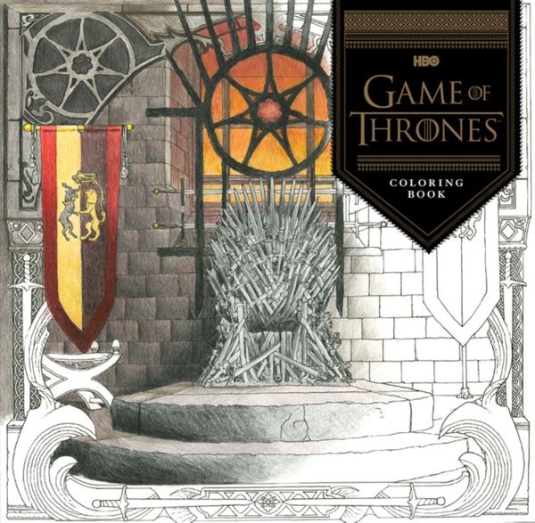 Cover Art for 9781452154305, Game of Thrones Coloring Book by HBO