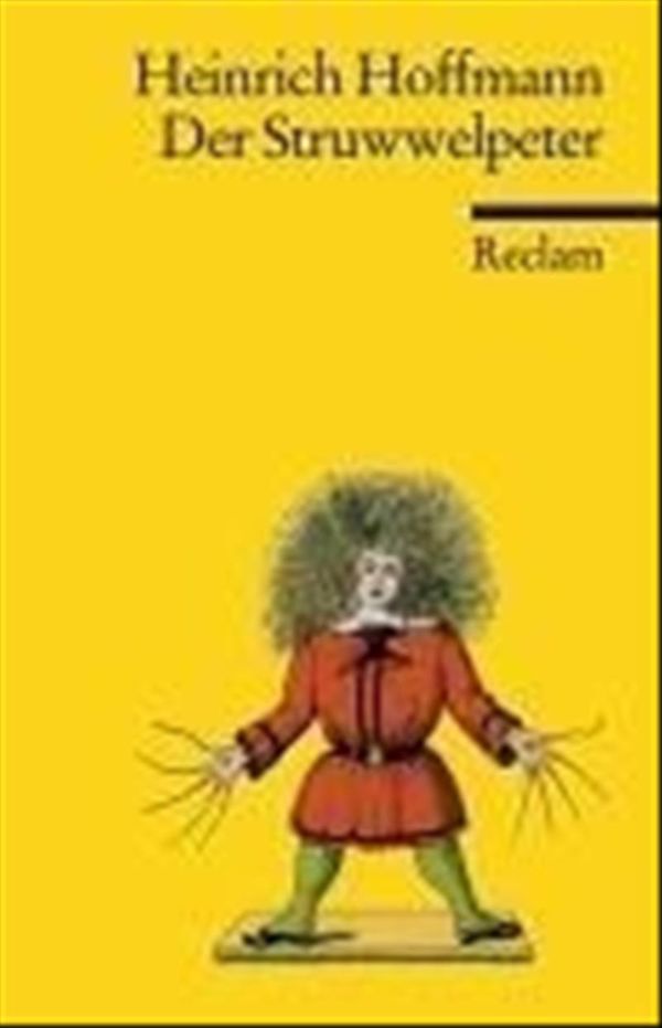 Cover Art for 9783150185698, Der Struwwelpeter by Heinrich Hoffmann