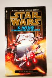 Cover Art for 9780553812718, Star Wars: Starfighters of Adumar by Aaron Allston