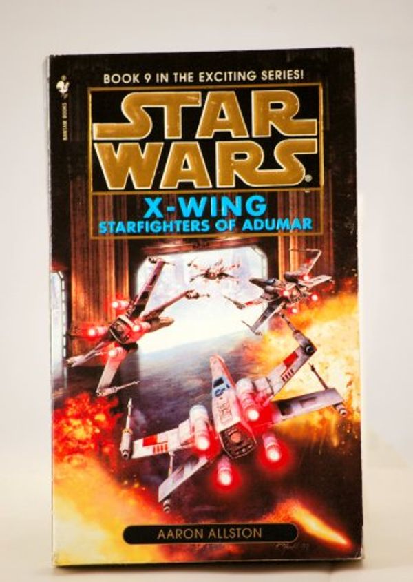 Cover Art for 9780553812718, Star Wars: Starfighters of Adumar by Aaron Allston