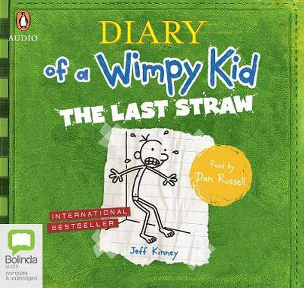 Cover Art for 9780655600206, The Last Straw: 3 by Jeff Kinney