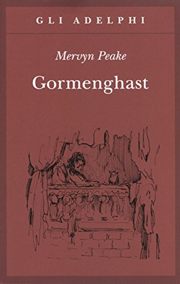 Cover Art for 9788845932052, Gormenghast by Mervyn Peake