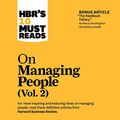 Cover Art for 9798200575732, Hbr's 10 Must Reads on Managing People, Vol. 2 Lib/E by Harvard Business Review