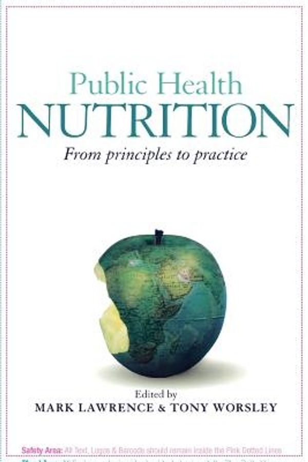 Cover Art for 9780335223206, Public Health Nutrition by Mark Lawrence
