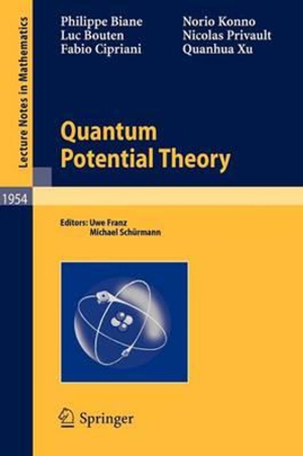 Cover Art for 9783540693642, Quantum Potential Theory by Philippe Biane