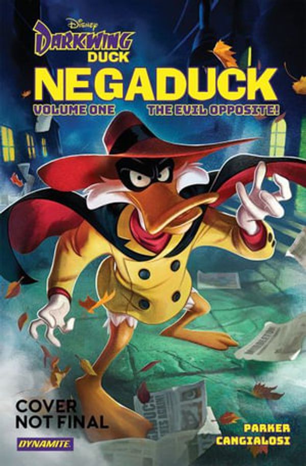 Cover Art for 9781524124861, Darkwing Duck: Negaduck Vol 1: The Evil Opposite! by Jeff Parker