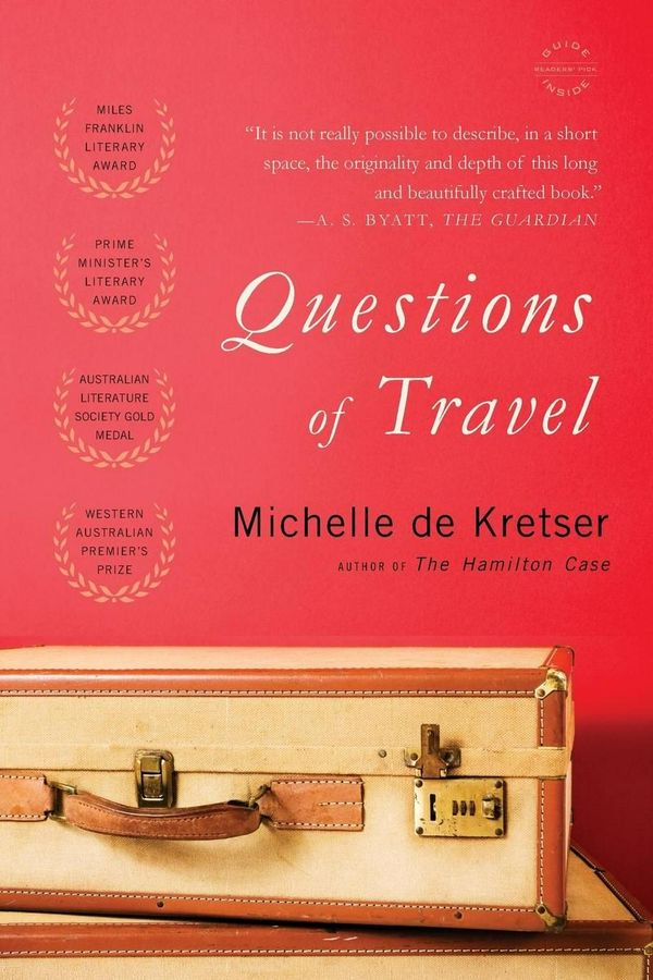 Cover Art for 9780316219235, Questions of Travel by Michelle de Kretser