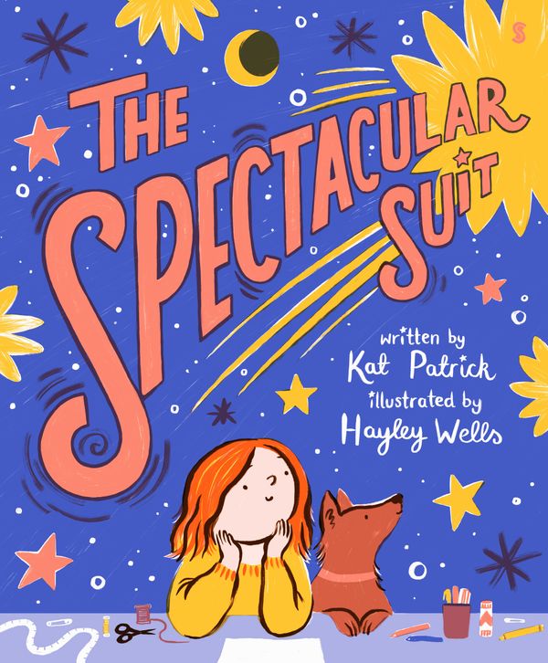 Cover Art for 9781922310873, The Spectacular Suit by Kat Patrick