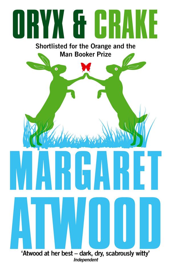 Cover Art for 9780349004068, Oryx And Crake by Margaret Atwood