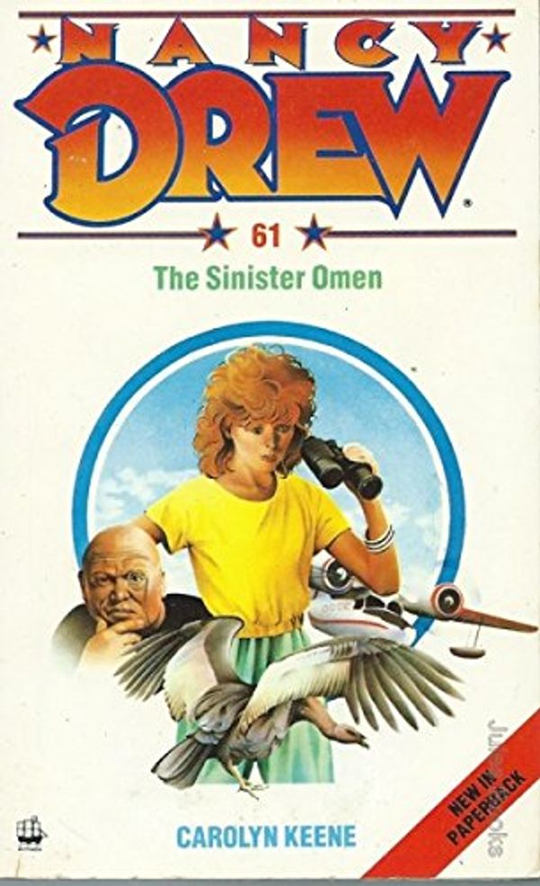 Cover Art for 9780006921684, The Sinister Omen (Nancy Drew mystery series) by Carolyn Keene