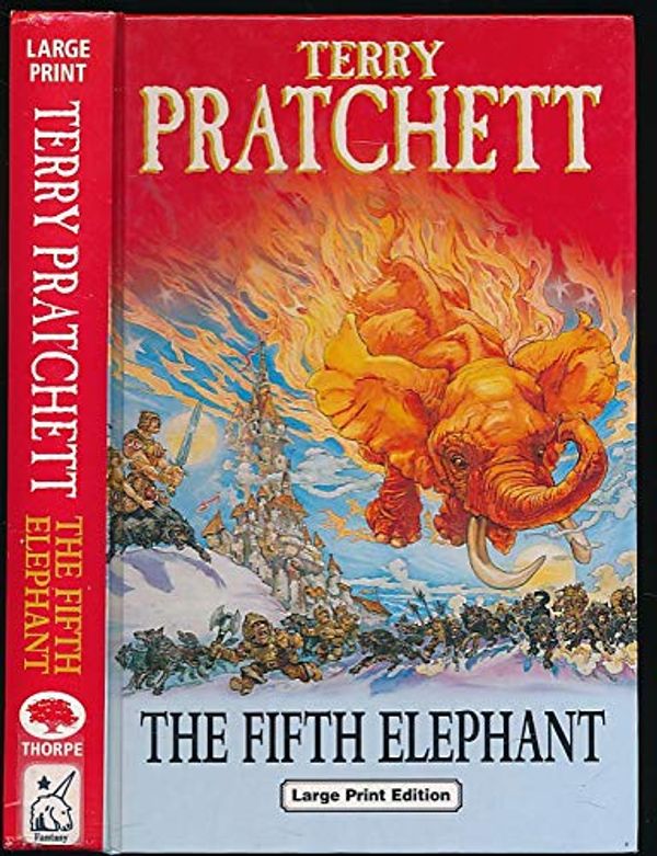 Cover Art for 9780708992104, The Fifth Elephant by Terry Pratchett