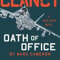 Cover Art for 9780735215955, Tom Clancy Oath of Office by Marc Cameron