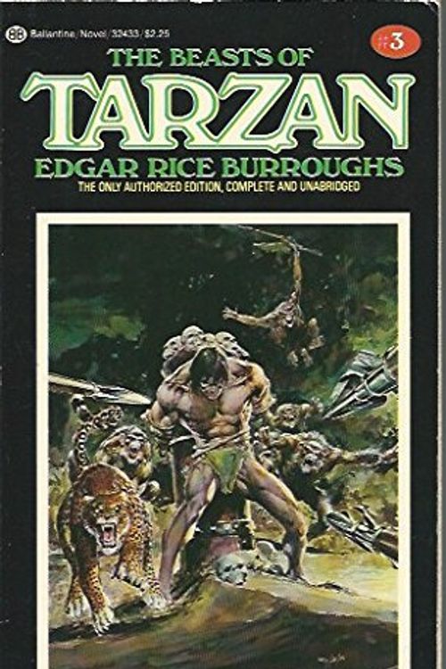 Cover Art for 9780345324337, The Beasts of Tarzan (The Adventrurees of Lord Greystoke #3) by Edgar Rice Burroughs