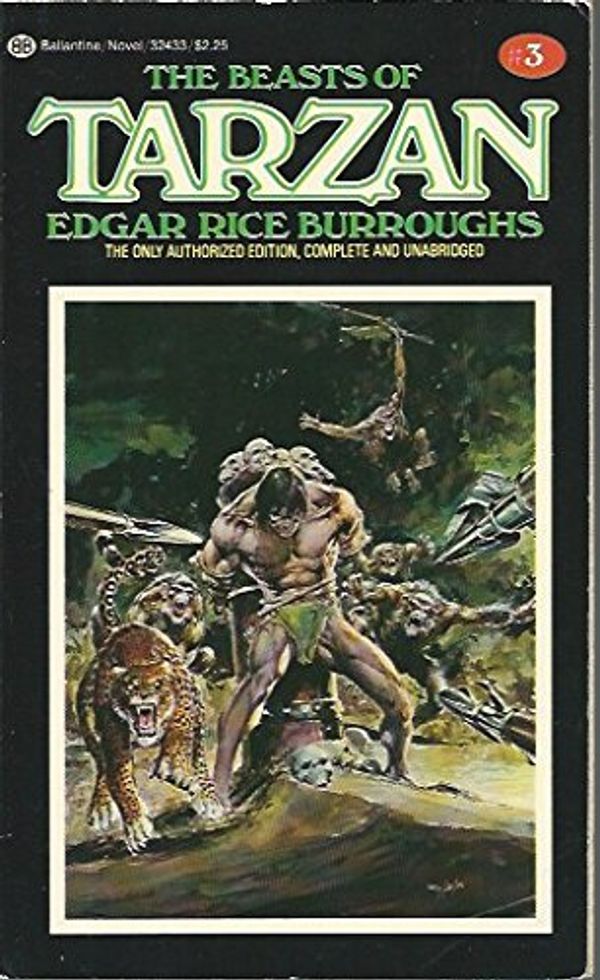 Cover Art for 9780345324337, The Beasts of Tarzan (The Adventrurees of Lord Greystoke #3) by Edgar Rice Burroughs