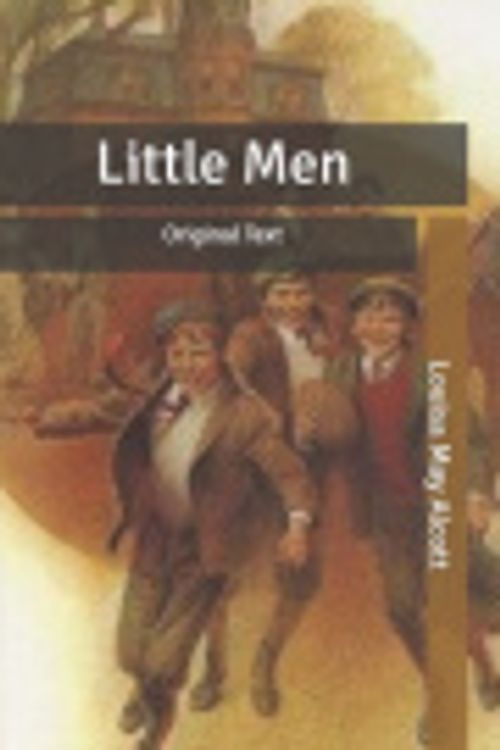 Cover Art for 9798621300340, Little Men: Original Text by Louisa May Alcott