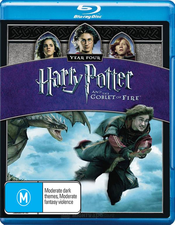 Cover Art for 9325336037577, Harry Potter & The Goblet Of Fire Blu-Ray by Warner Bros.