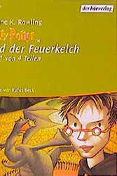 Cover Art for 9783895848919, Harry Potter und der Feuerkelch by J. K. Rowling, J.k. Rowling, Rufus Beck