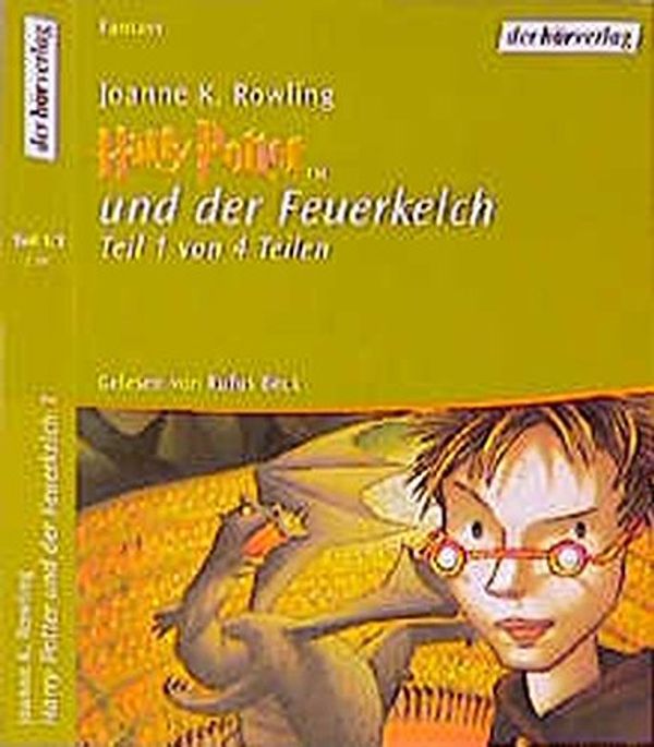 Cover Art for 9783895848919, Harry Potter und der Feuerkelch by J. K. Rowling, J.k. Rowling, Rufus Beck