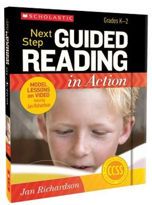 Cover Art for 9780545397049, Next Step Guided Reading in Action: Grades K-2 by Jan Richardson