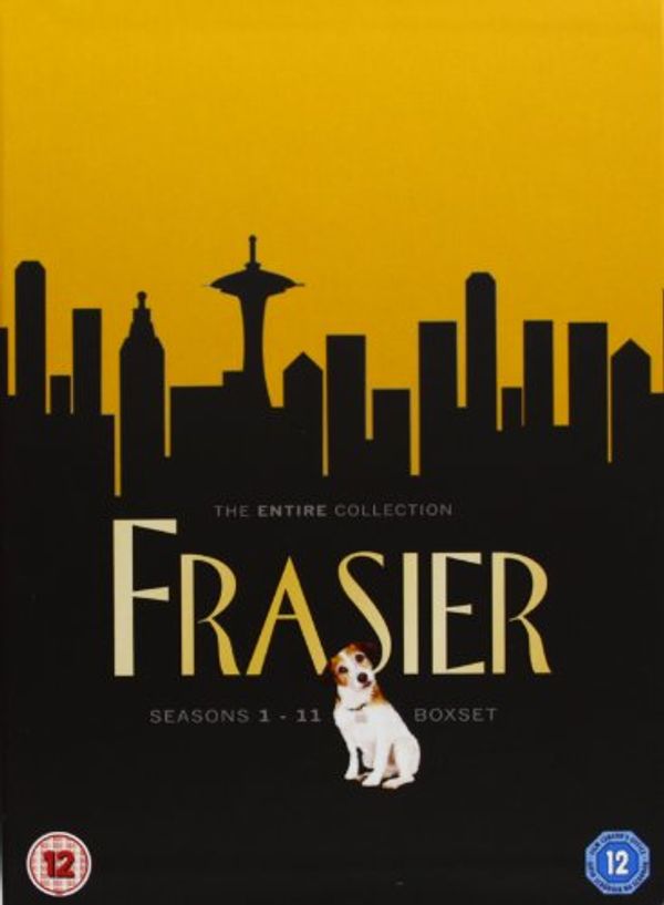 Cover Art for 5014437116833, Frasier - Seasons 1 - 11 (2009) Kelsey Grammer; Jane Leeves; Moose by Unknown