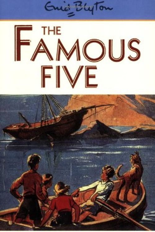 Cover Art for 9780861636884, Five on a Treasure Island (The Famous Five Series I) by Enid Blyton