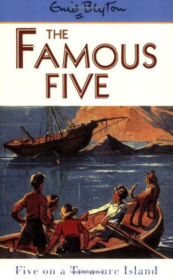 Cover Art for 9780861636884, Five on a Treasure Island (The Famous Five Series I) by Enid Blyton