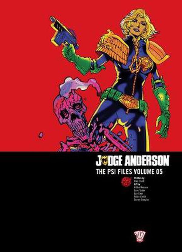 Cover Art for 9781781084465, Judge Anderson: The Psi Files 5 by Alan Grant