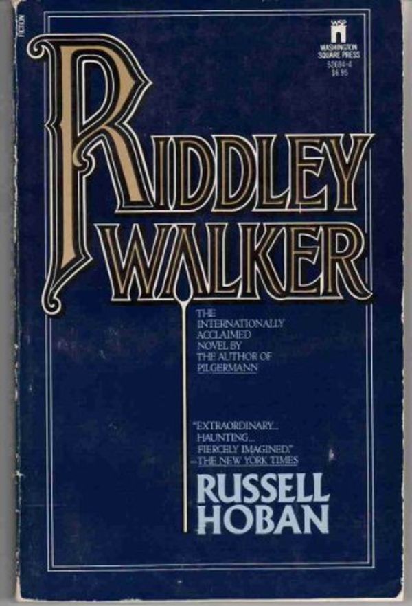 Cover Art for 9780671526948, Riddley Walker by Russell Hoban