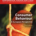 Cover Art for 9781405873246, Consumer Behaviour - A European Perspective by Michael R. Solomon