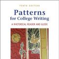 Cover Art for 9780312445867, Patterns for College Writing: A Rhetorical Reader and Guide by Laurie G. Kirszner