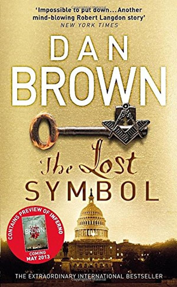 Cover Art for 9780552170055, LOST SYMBOL + 16 PAGE INFERNO TEASER by Dan Brown