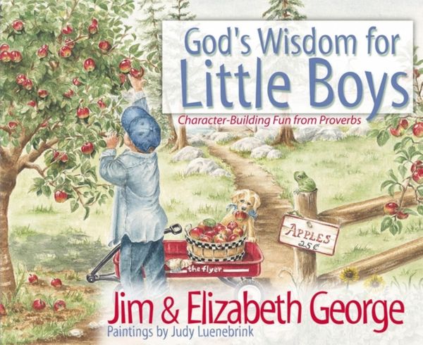 Cover Art for 9780736908245, God's Wisdom for Little Boys by Jim George