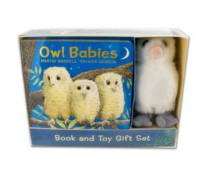 Cover Art for 9780763688981, Owl Babies Book and Toy Gift Set by Martin Waddell