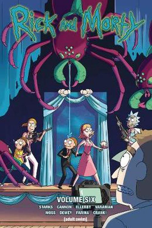 Cover Art for 9781620104521, Rick and Morty Volume 6Rick and Morty by Kyle Starks