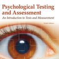 Cover Art for B07192WSX9, Psychological Testing and Assessment by Ronald Jay Cohen