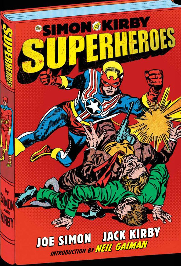 Cover Art for 9781848563650, The Simon and Kirby Superheroes by Joe Simon