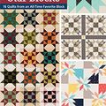 Cover Art for B074FDHW6B, Block-Buster Quilts - I Love Star Blocks: 16 Quilts from an All-Time Favorite Block by Karen M. Burns