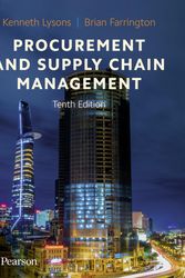 Cover Art for 9781292317915, Procurement and Supply Chain Management by Kenneth Lysons, Brian Farrington