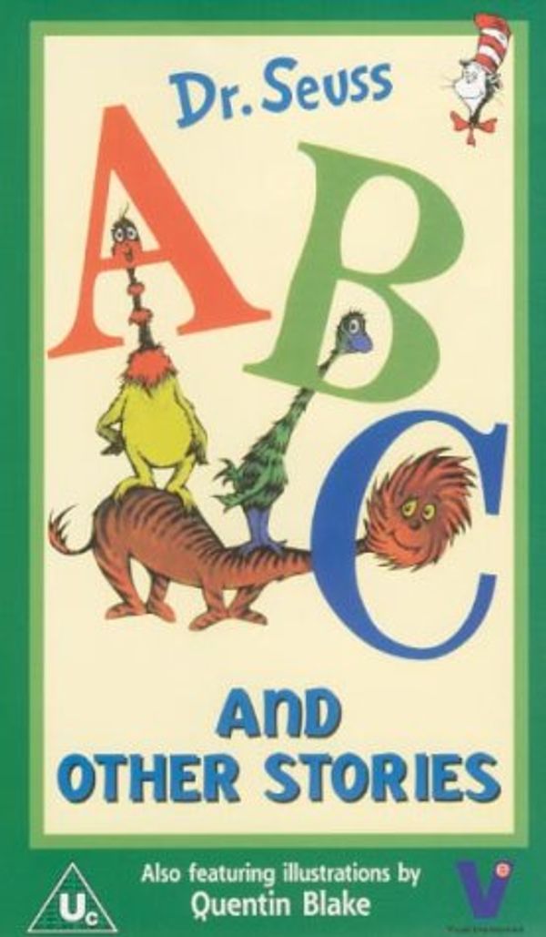 Cover Art for 5031932103823, Dr Seuss: ABC And Other Stories [VHS] by 