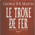Cover Art for 9782756402154, "le trône de fer intégrale t.1 ; le trône de fer ; le donjon rouge" by George R.r. Martin