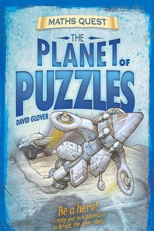 Cover Art for B017POC8EY, Maths Quest: the Planet of Puzzles by David Glover(1905-07-03) by David Glover