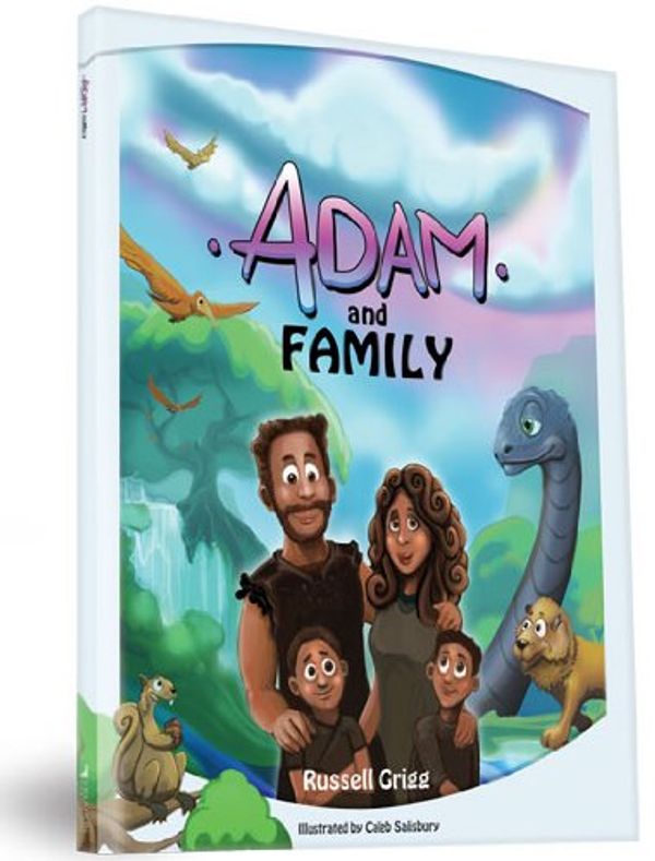 Cover Art for 9781921643460, Adam and Family by Russell Grigg