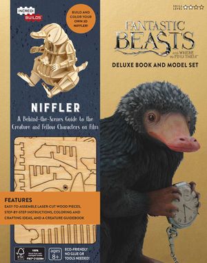Cover Art for 9781682980613, IncredibuildsFantastic Beasts and Where to Find Them Deluxe ... by Ramin Zahed