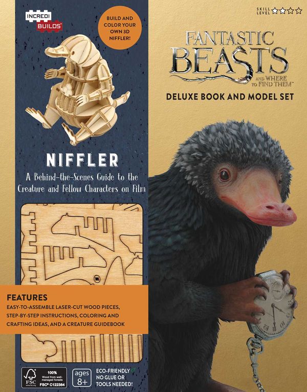 Cover Art for 9781682980613, IncredibuildsFantastic Beasts and Where to Find Them Deluxe ... by Ramin Zahed