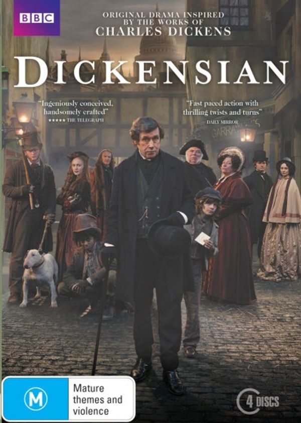 Cover Art for 9397810281899, Dickensian by Roadshow Entertainment